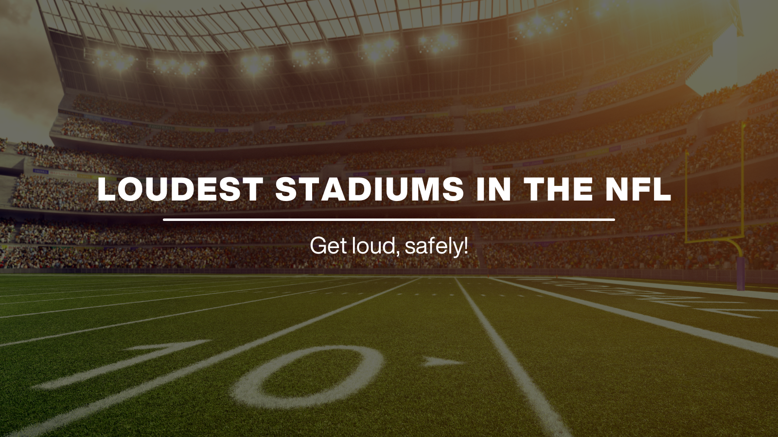 loudest stadiums in the NFL