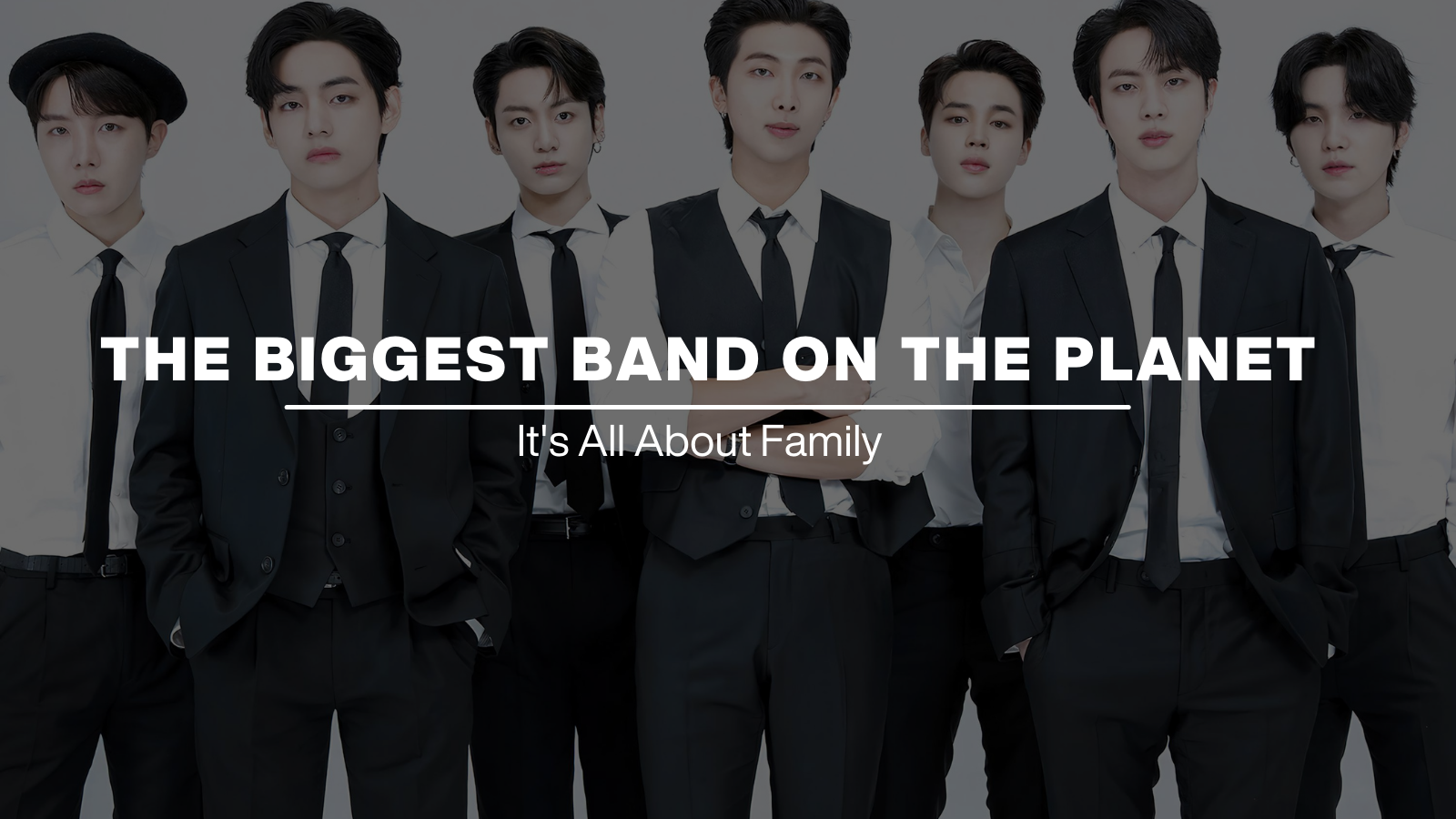 Who is BTS? The Biggest Band on the Planet