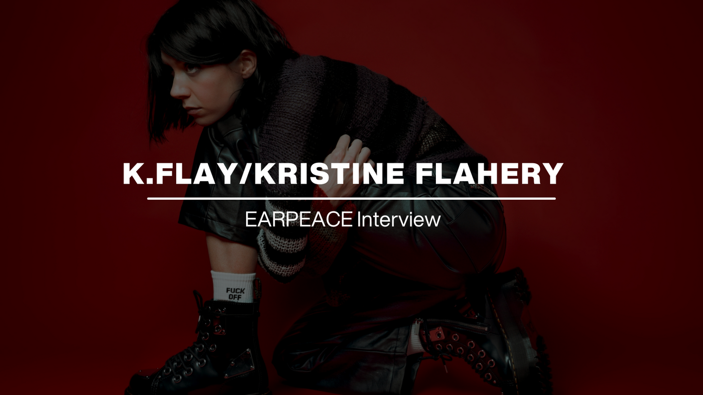 K. Flay/Kristine Flahery Interview 