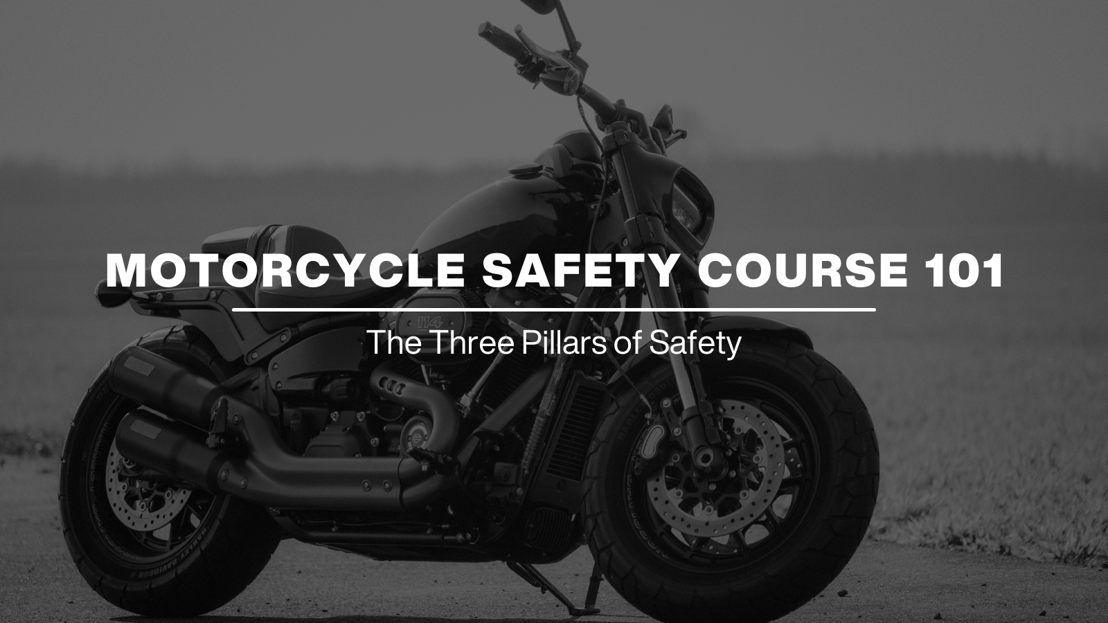 Motorcycle Safety Course