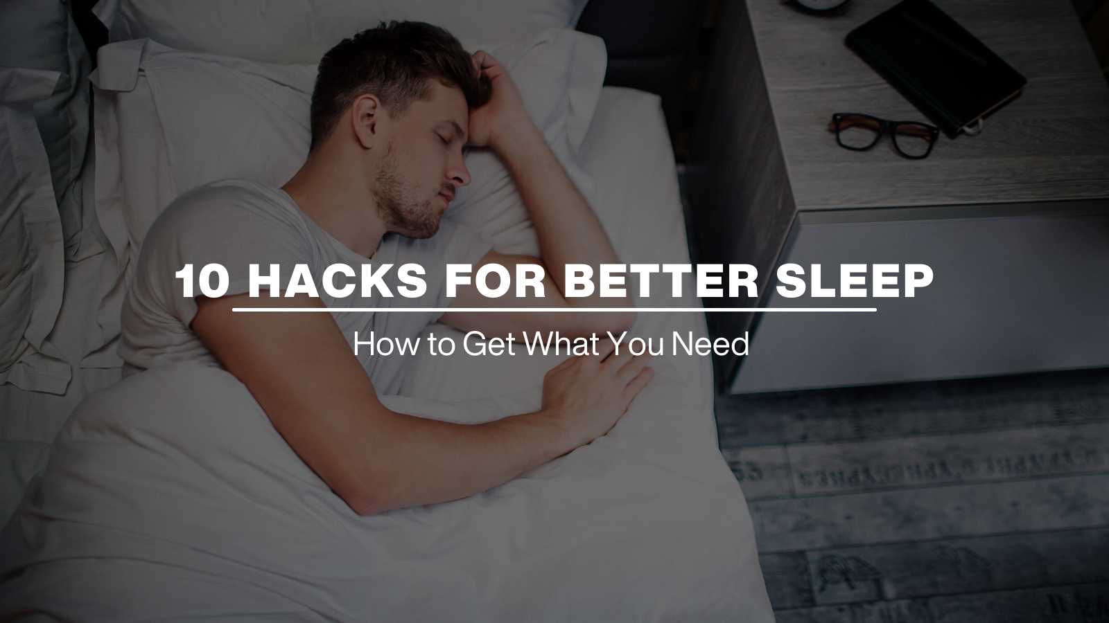 Sleeping woman under sky light