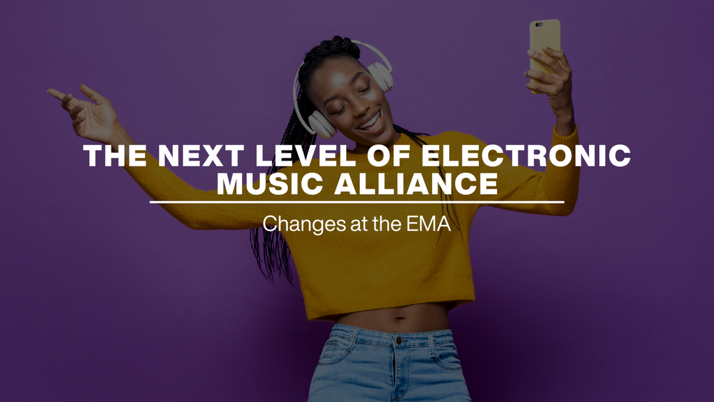 THE NEXT LEVEL OF ELECTRONIC MUSIC ALLIANCE
