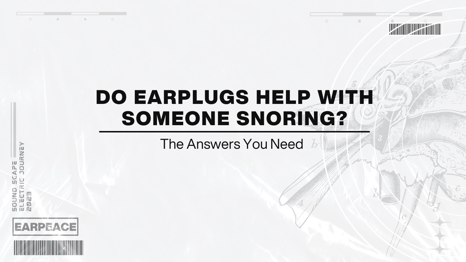 Do Earplugs Help with Someone Snoring?