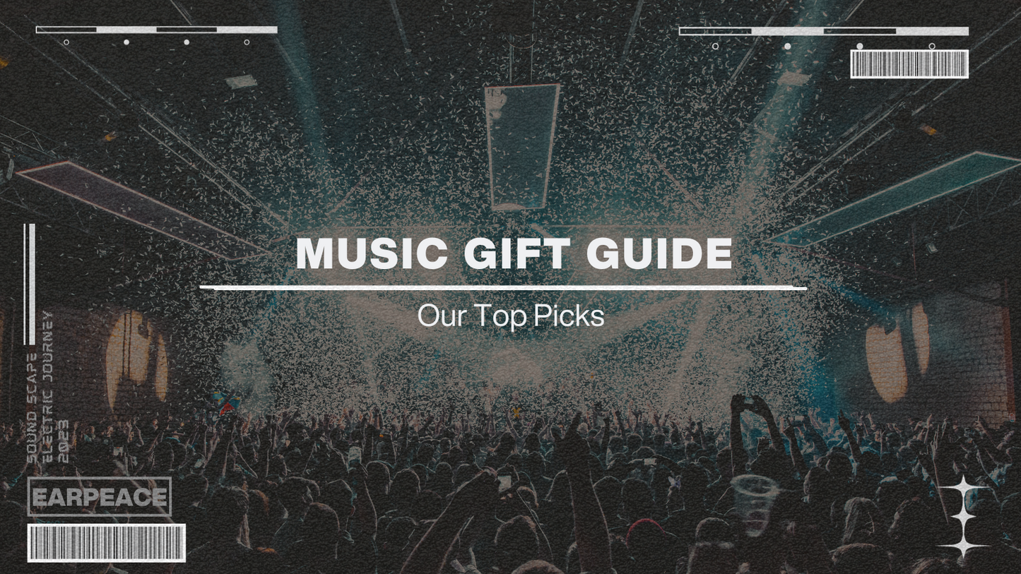 MUSIC LOVER GIFT GUIDE