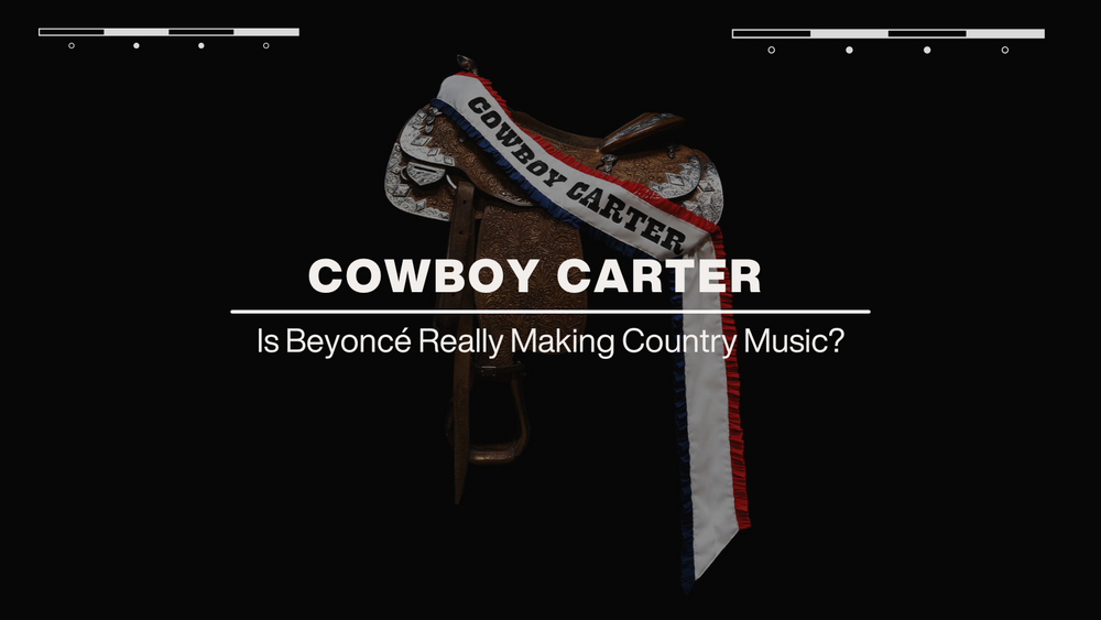 Is Beyoncé's Cowboy Carter Album Really Country Music?