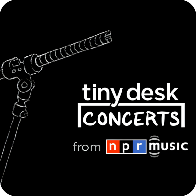 NPR Tiny Desk Logo