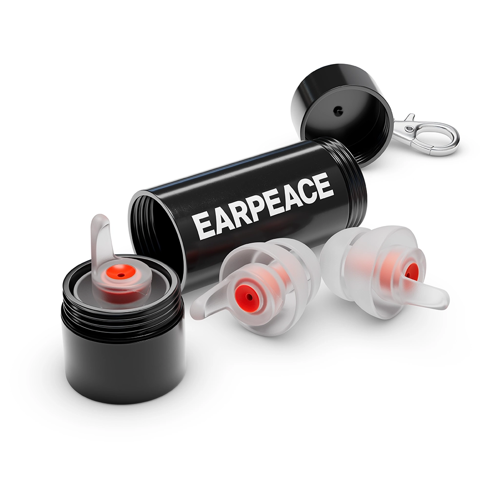 EarPeace Music Earplugs  Proven performance and comfort