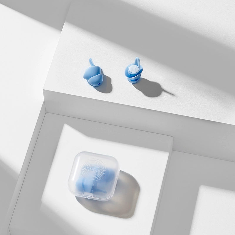 Sleep Earplugs and closed case