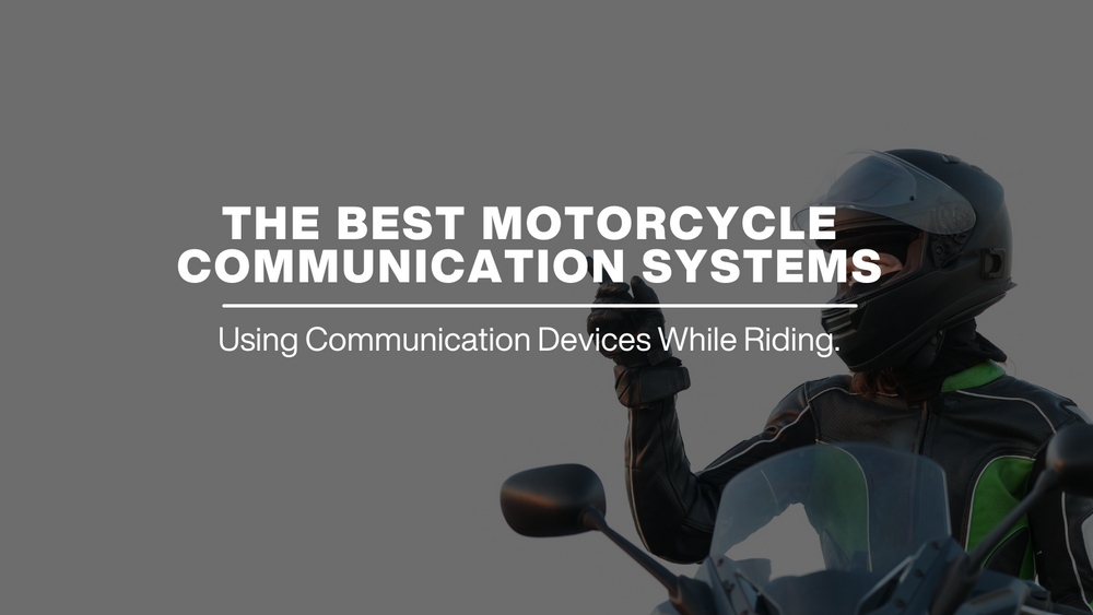 Motorcycle communication hot sale