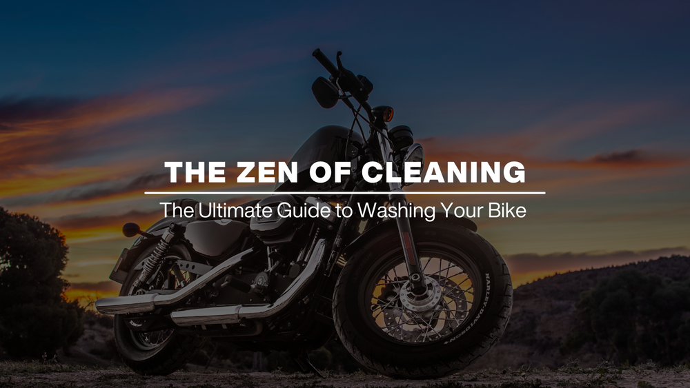 the ultimate guide to washing your motorcycle