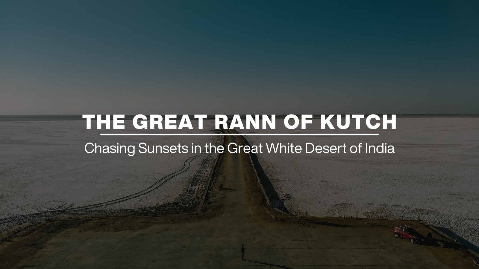 ADVENTURE MOTORCYCLING IN THE GREAT RANN OF KUTCH