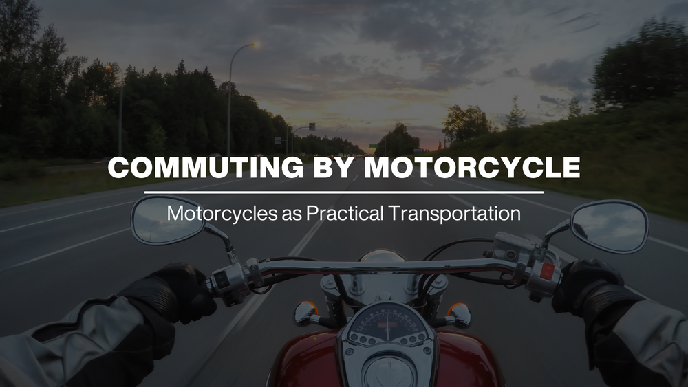 commuting by motorcycle