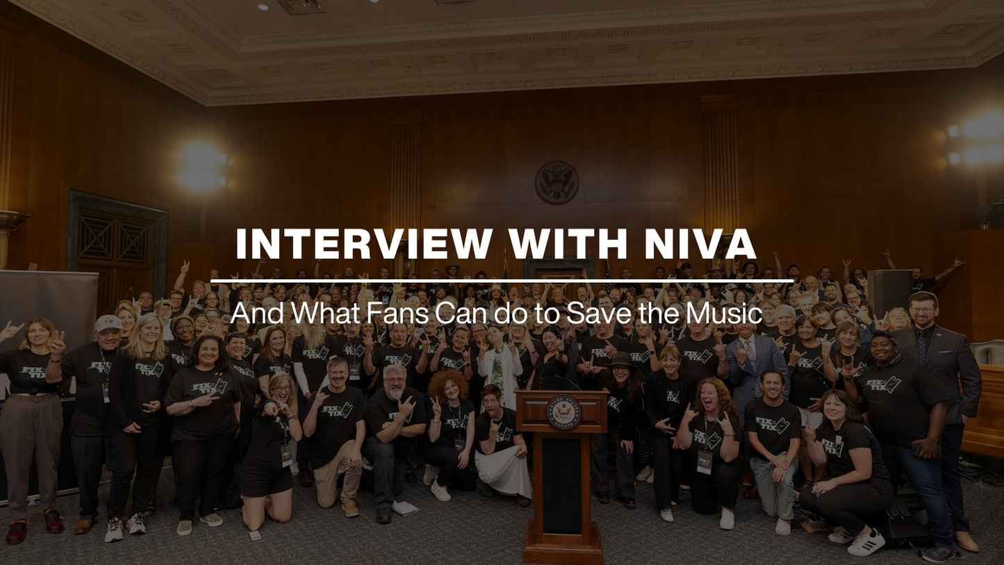 NTERVIEW: NIVA & THE MISSION TO SAVE OUR STAGES