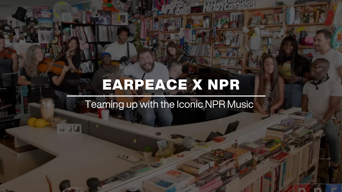 earpeace x npr