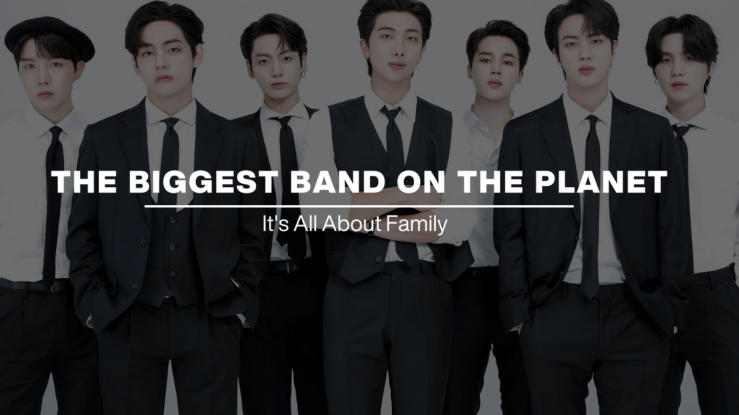 Who is BTS? The Biggest Band on the Planet