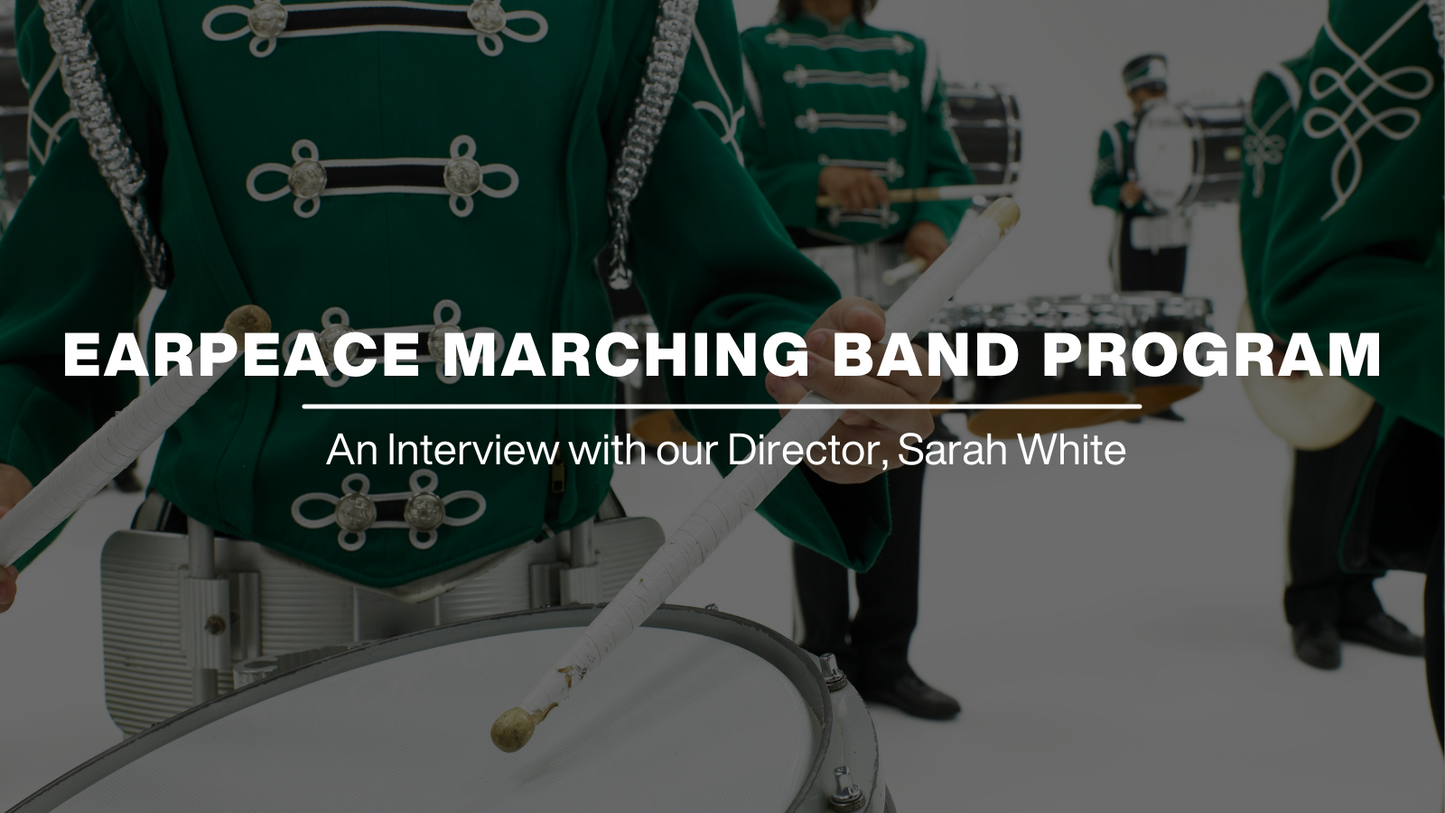 earpeace marching band program