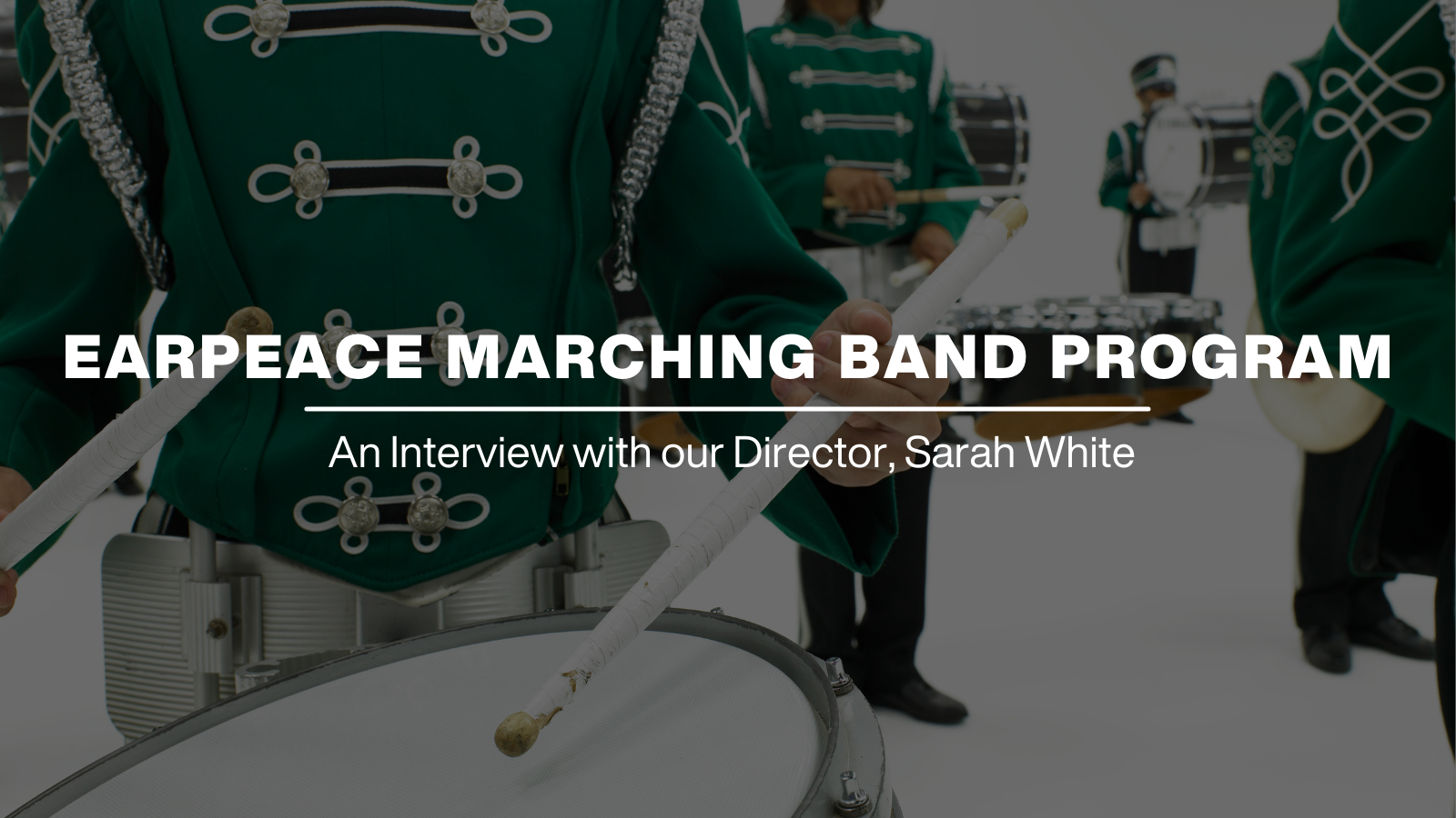 earpeace marching band program