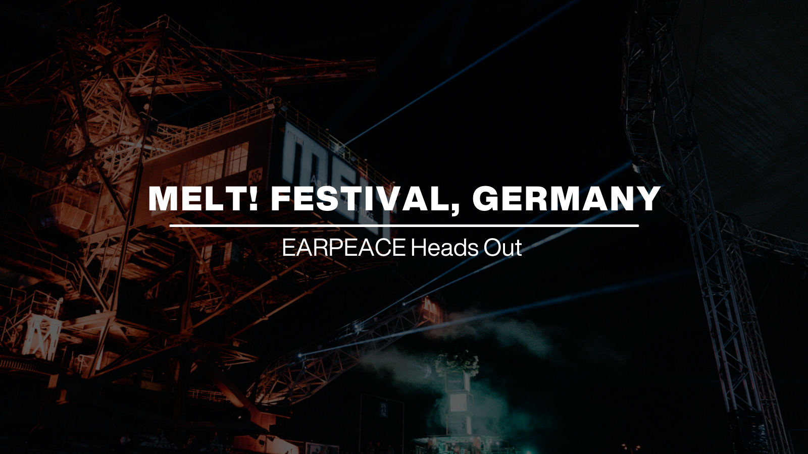 At Melt! Festival Ferroplis Germany