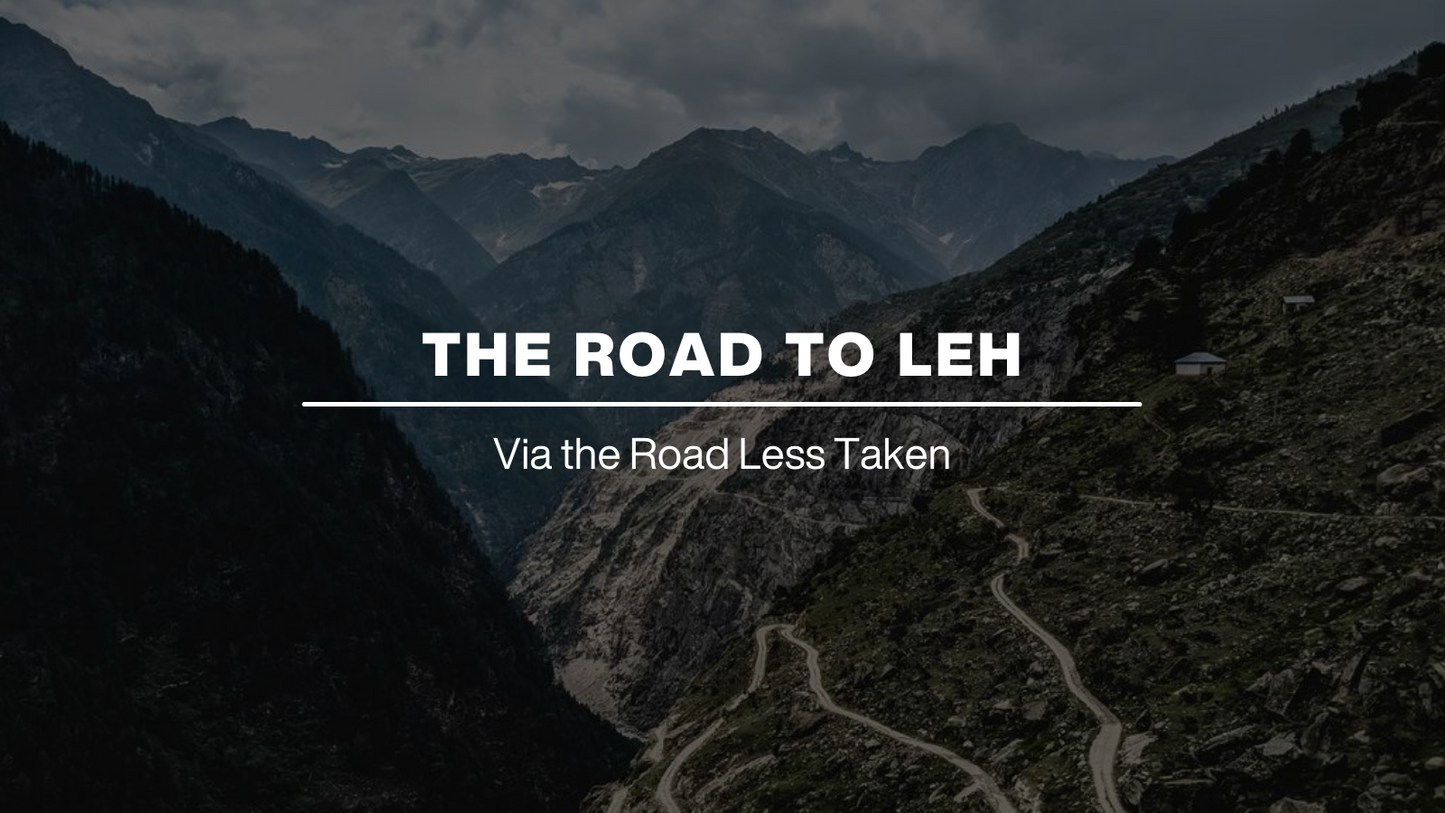 The Road to Leh