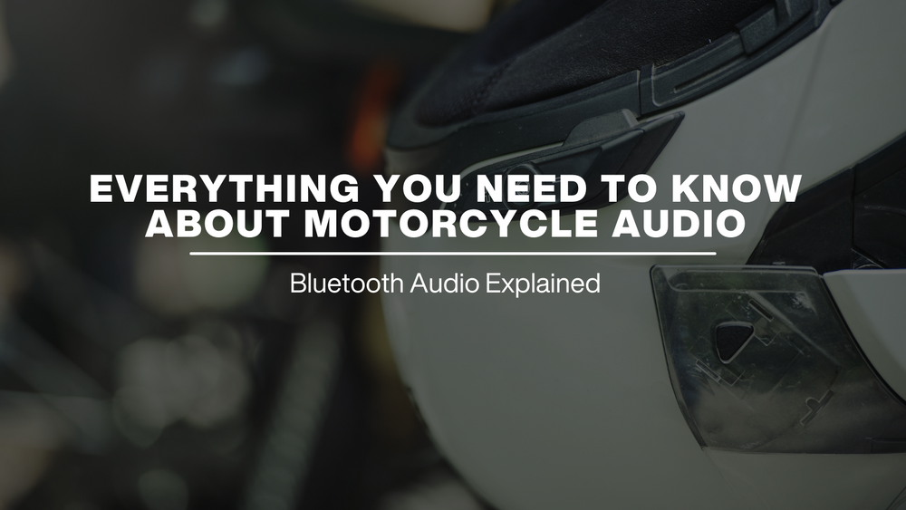 Everything You Need to Know About Motorcycle Audio
