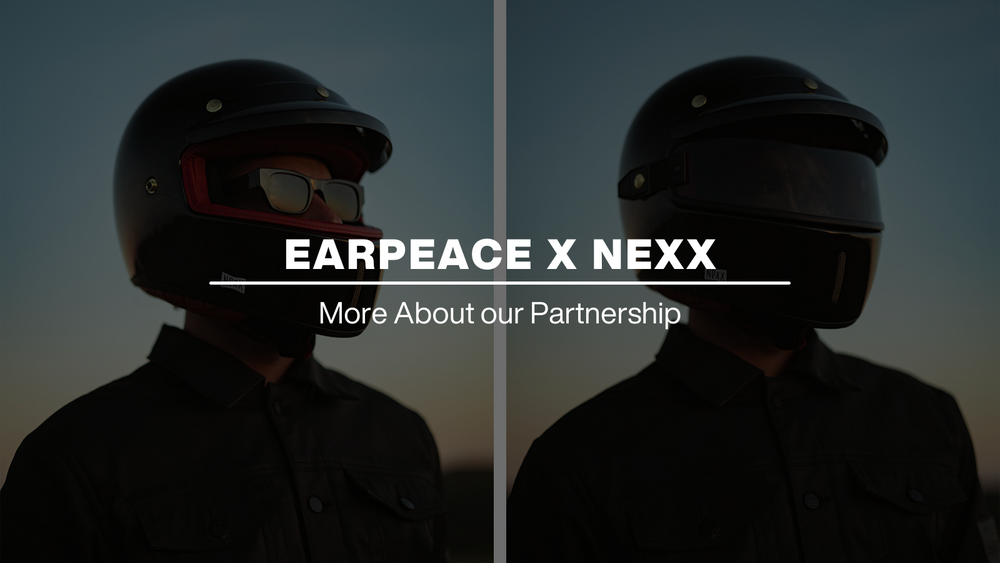 earpeace x next helmets