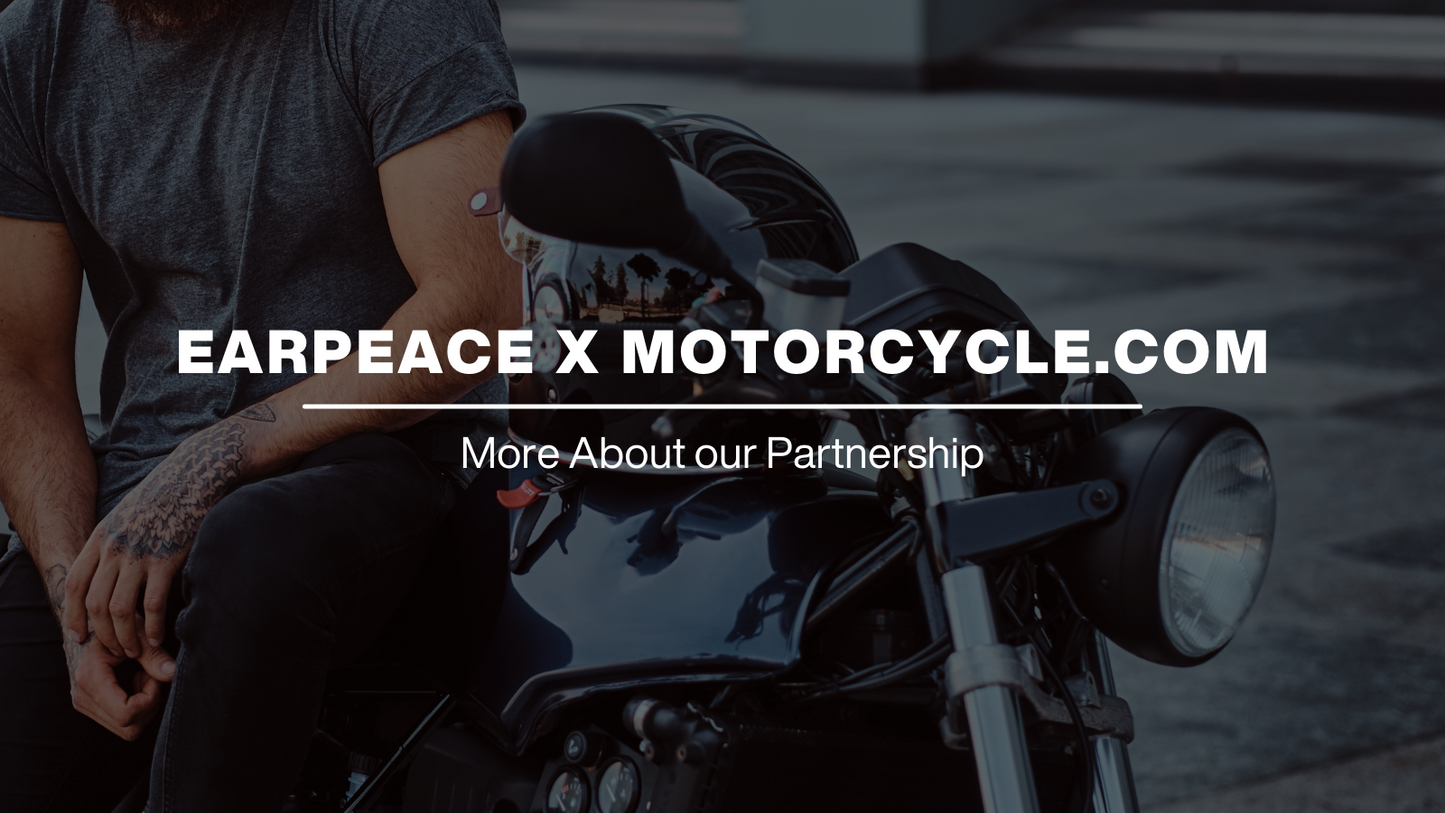earpeace x motorcycle.com