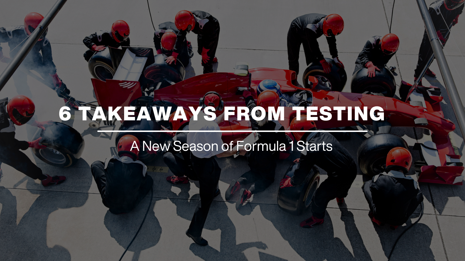 5 takeaways from formula 1 testing season 