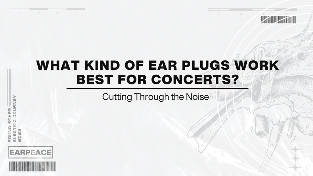 What Kind of Ear Plugs Work Best for Concerts?