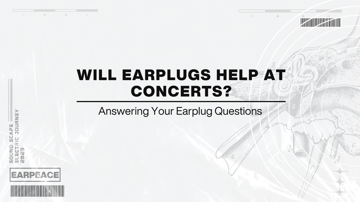 Will Earplugs Help at Concerts?