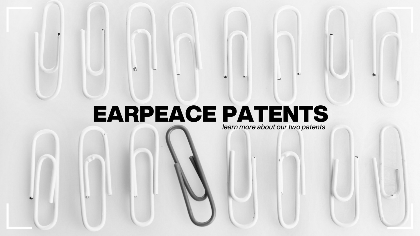 EARPEACE PATENTS