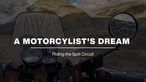 A Motorcyclist's Dream
