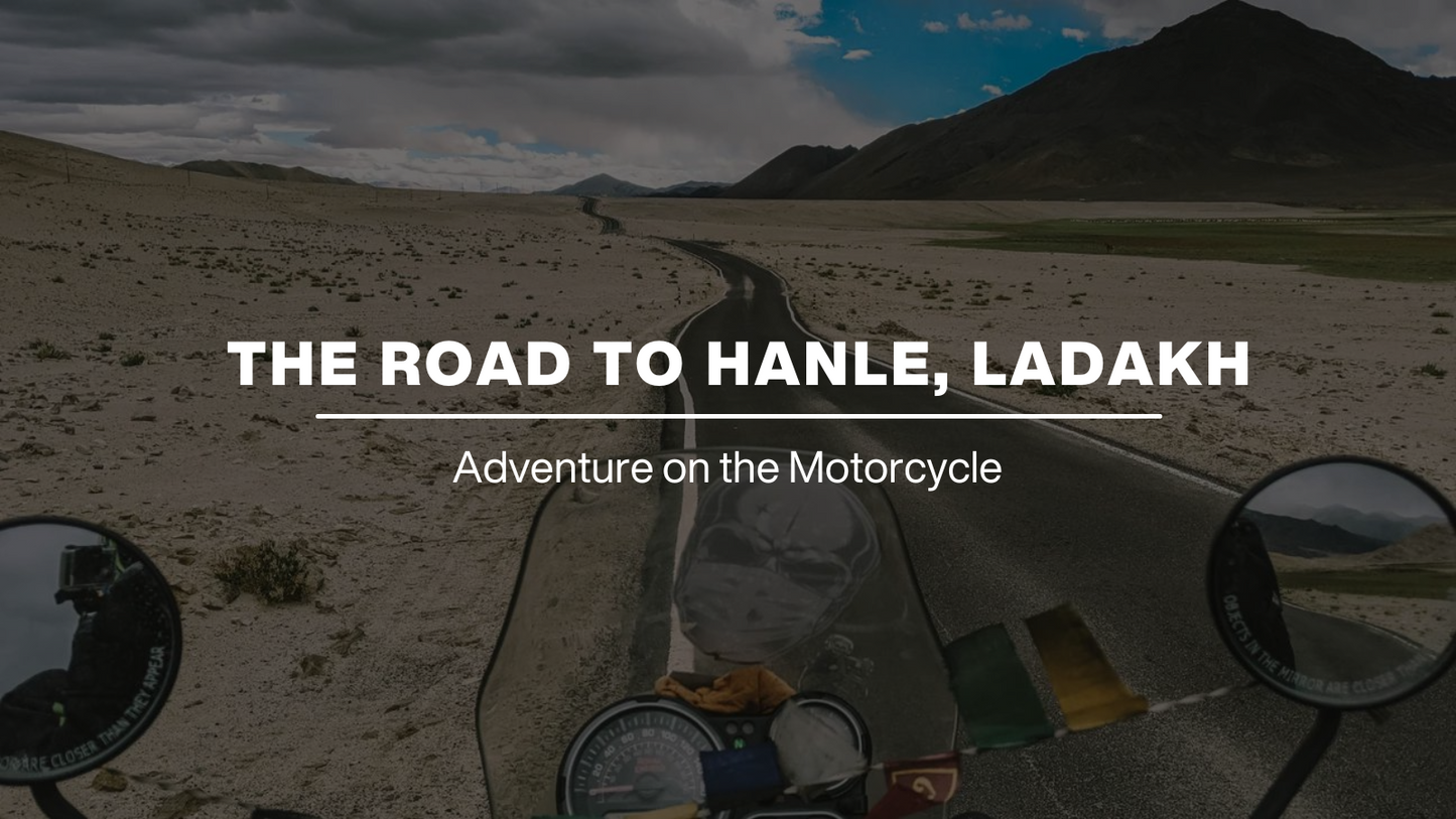 the road to hanle, ladakh