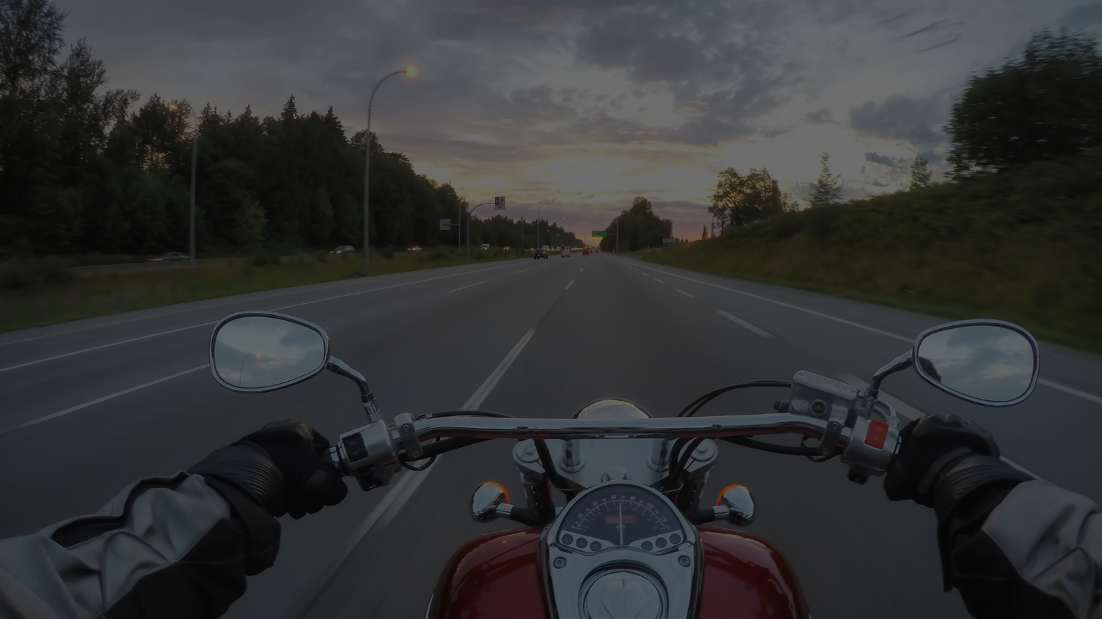 COMMUTING BY MOTORCYCLE