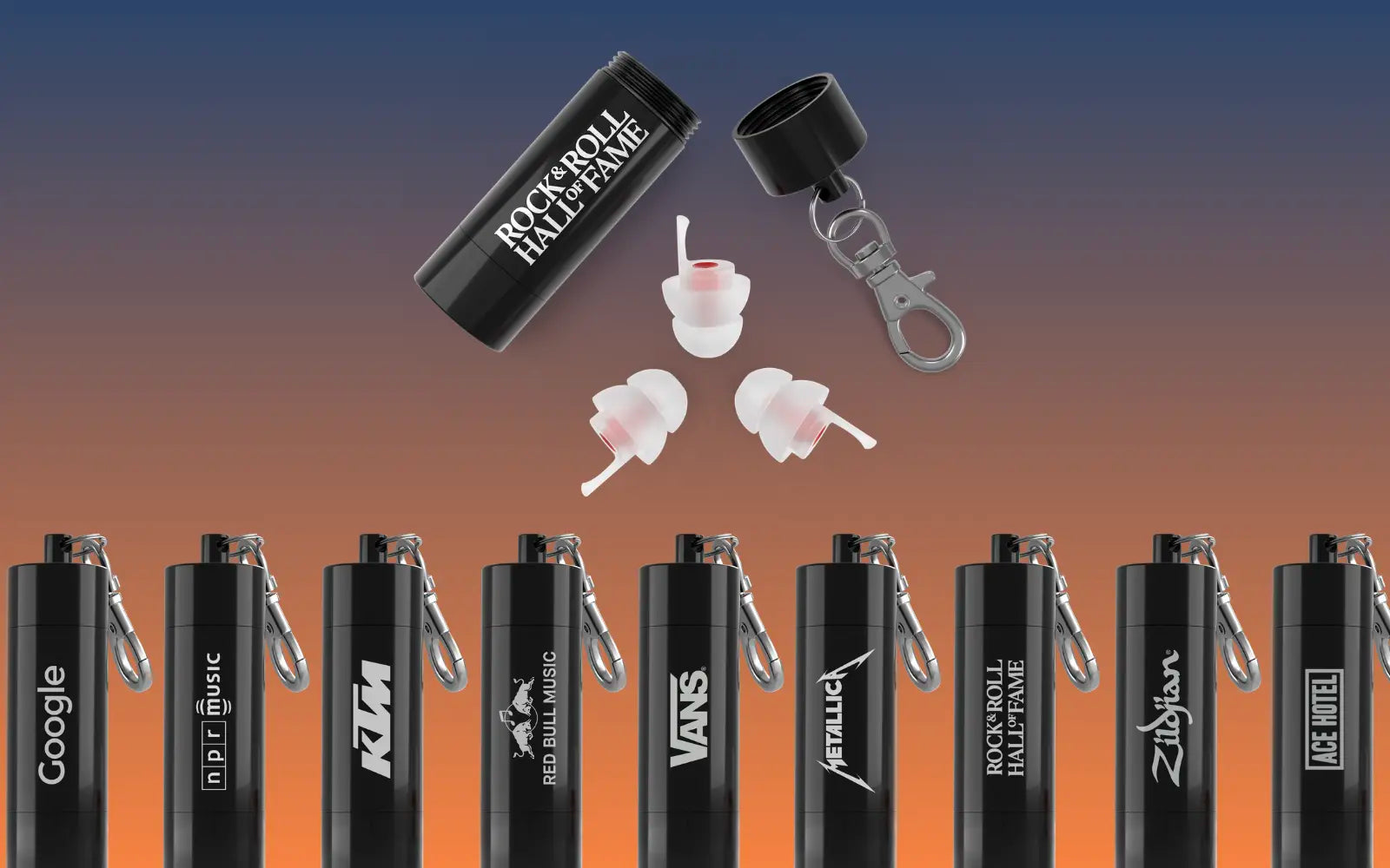 EARPEACE Custom Branded: Premium Hearing Protection, Powered by Your Brand