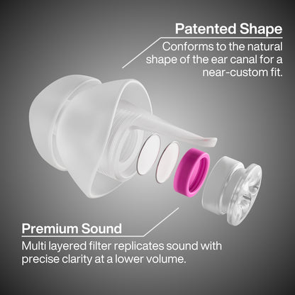 MUSIC PRO Earplugs