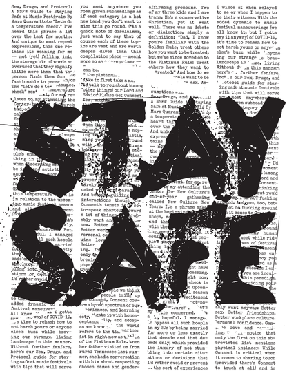 EARPEACE ZINE | SAFE & LOUD: A NSFW Guide to Live Music & Festival Safety