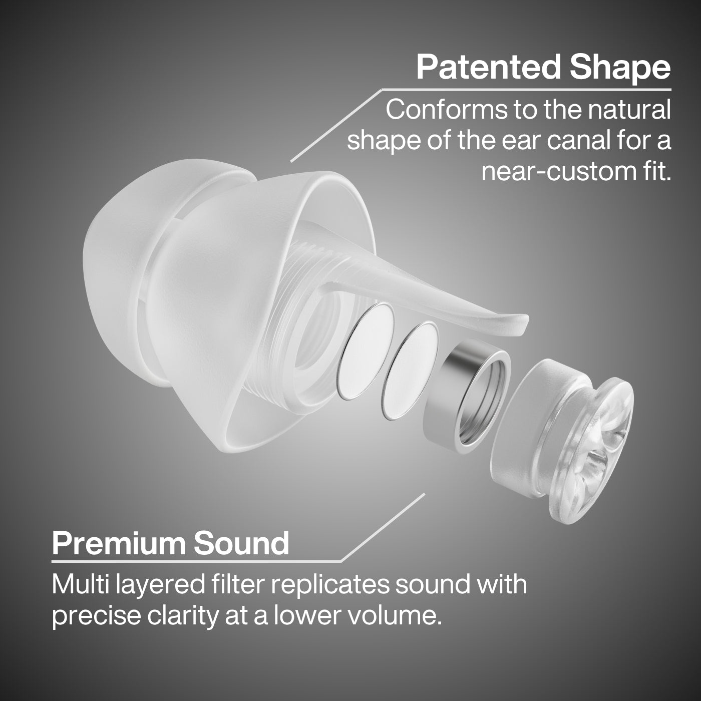 MUSIC PRO Earplugs