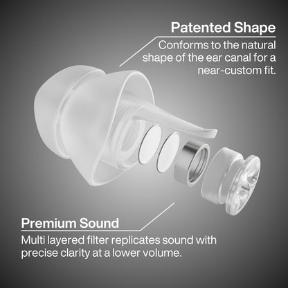 MUSIC PRO Earplugs