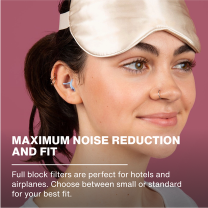 Maximum noise reduction and fit