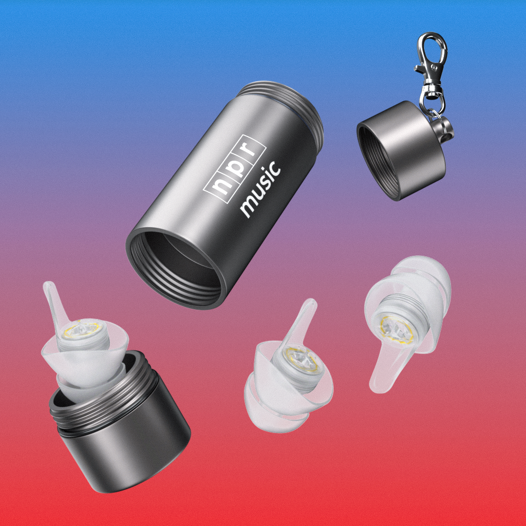 NPR Music PRO Earplugs