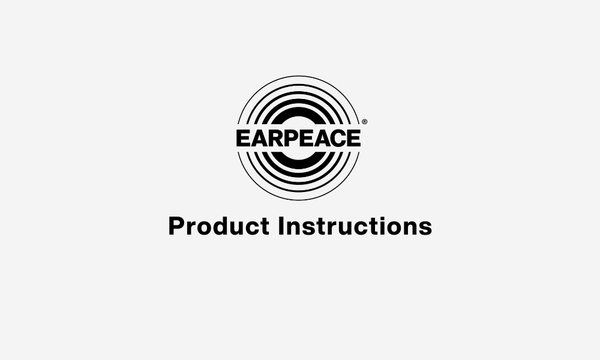 EARPEACE Earplugs | Instruction Video and Instructions