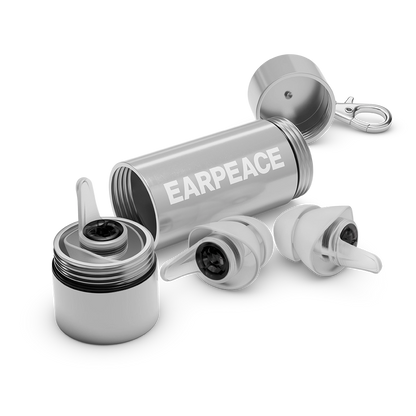 Sport PRO open case and earplugs