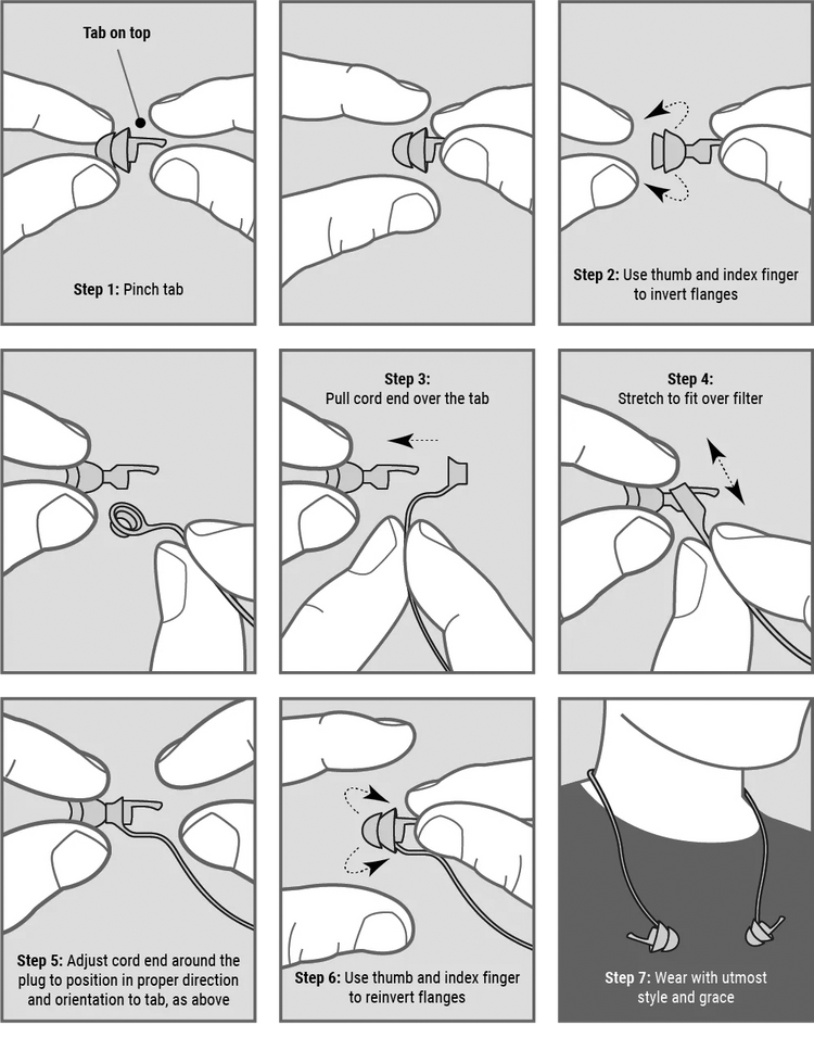 EarPeace Earplugs Instruction Video and Instructions