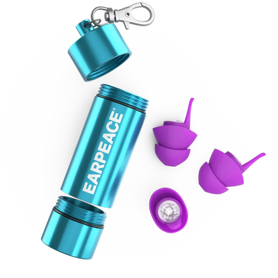 Festival PRO Case and earplugs