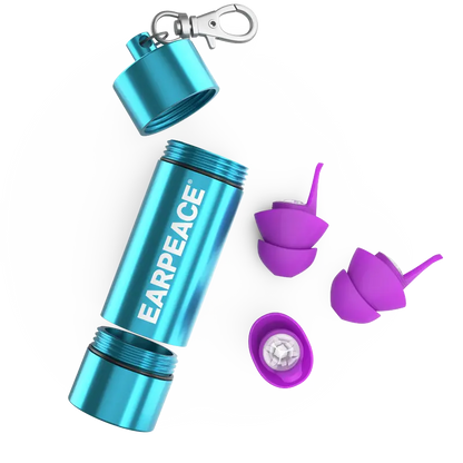 Festival PRO Case and earplugs