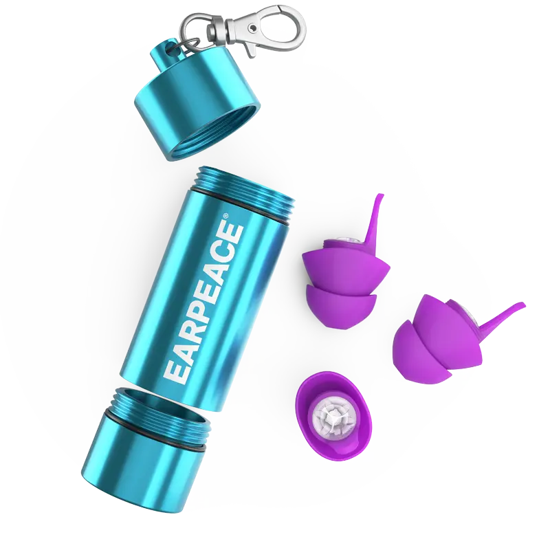 Festival PRO Case and earplugs