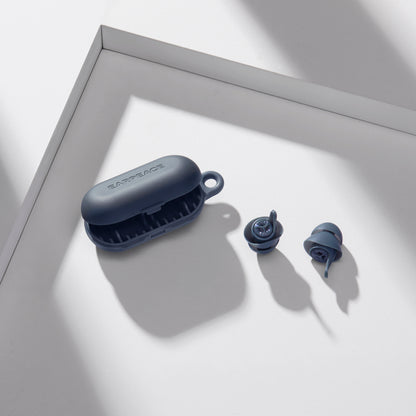 earpeace everyday navy case and two navy earplugs #color_navy