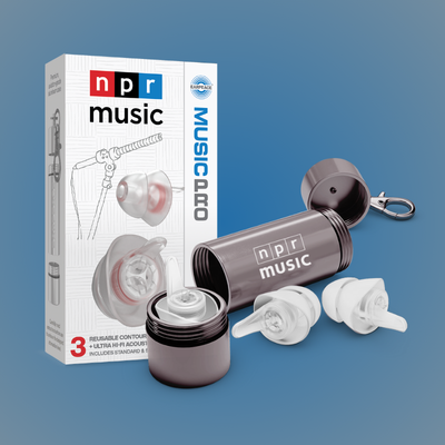 NPR Music Sonderedition Ohrstöpsel