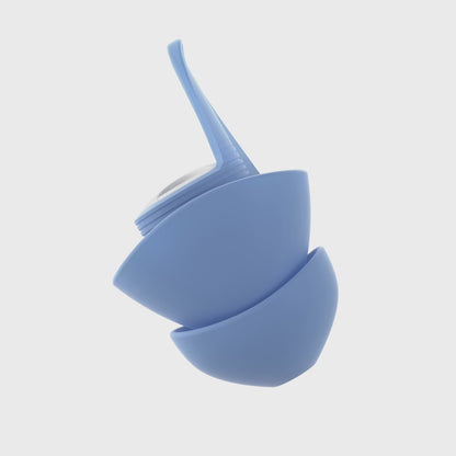 Sleep Earplugs rotating earplug video