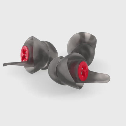 Moto PRO earplugs rotating video